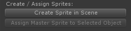 Create / Assign Sprites